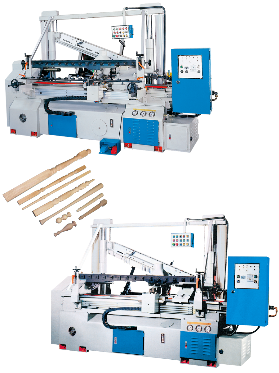 Auto. hyd. back-knife turning lathe CBL-1200/CBL-1150H